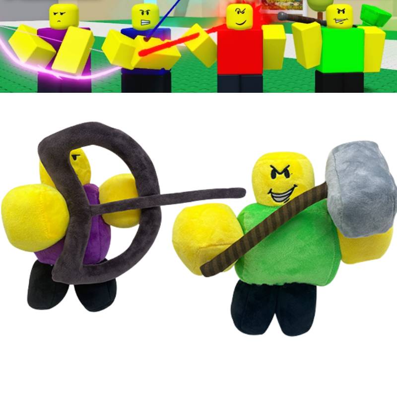 Boneka Baller Roblox Cocok Untuk Fans Gaming