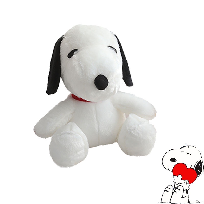 60 Cm/40 cm Komik Snoopy Mainan Mewah Beagle Dogs Boneka Boneka Dekorasi Rumah Throw Pillow