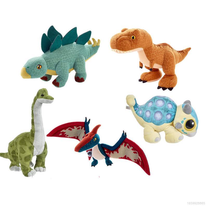 Mainan Plush Dinosaurus Menggemaskan Dan Dapat Di Peluk Hadiah Yang Sempurna Untuk Anak-Anak Dan Kolektor!