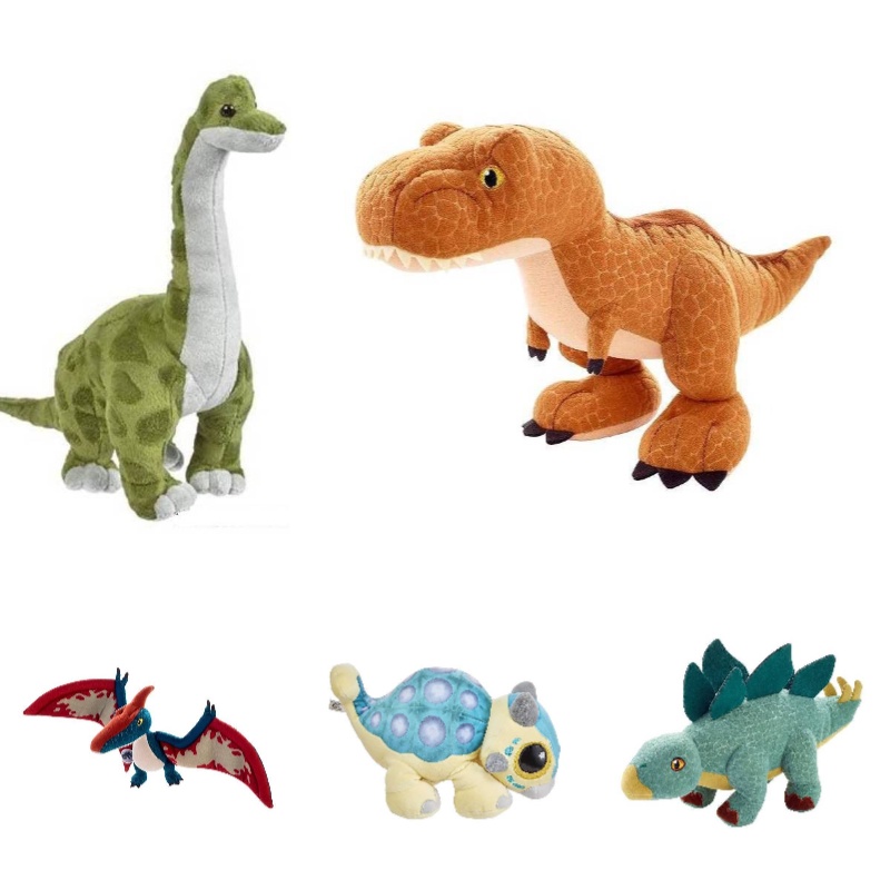 Mainan Plush Dinosaurus Menggemaskan Dan Dapat Di Peluk Hadiah Yang Sempurna Untuk Anak-Anak Dan Kolektor!