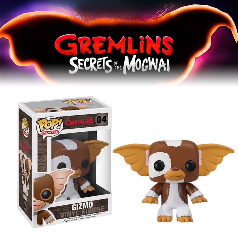 Merk Lain Funko Pop Gremlins Gizmos Model Lucu, 10cm Kotak Warna Warni