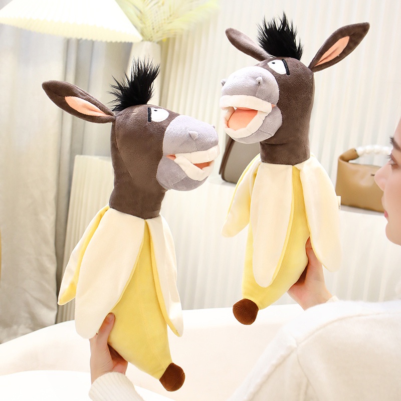 Fun Donkey Pillow Bagus Untuk Napping Atau Santai