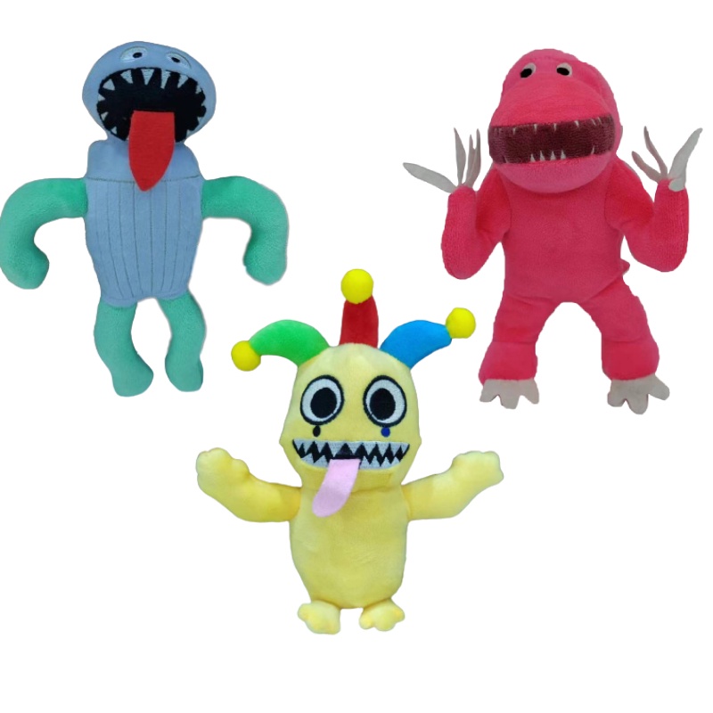 Garden Mainan Banban Mewah Tempat Sampah Aneh Dan Jester Mainan Badut Empuk