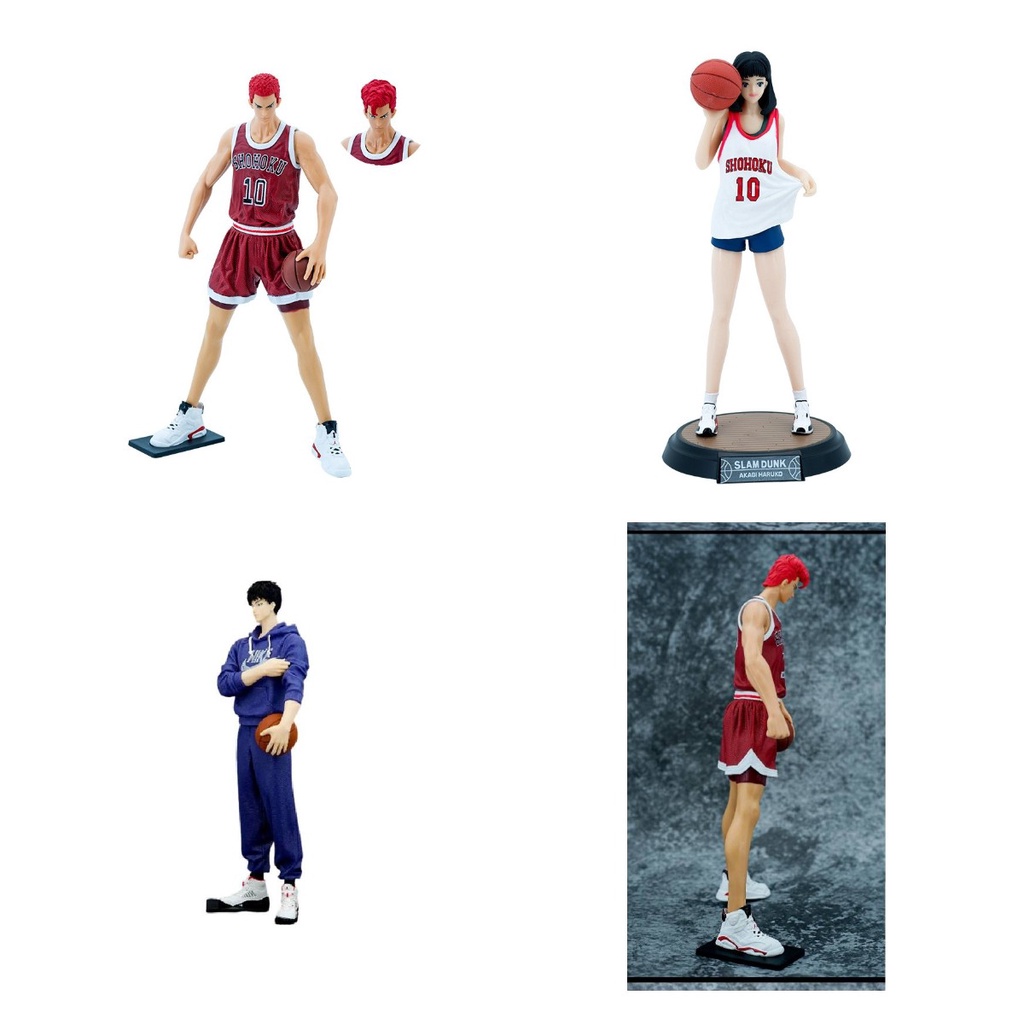 Slam Dunk Haruko Akagi Figure Karakter Anime Model PVC Mainan Table Decor Collect