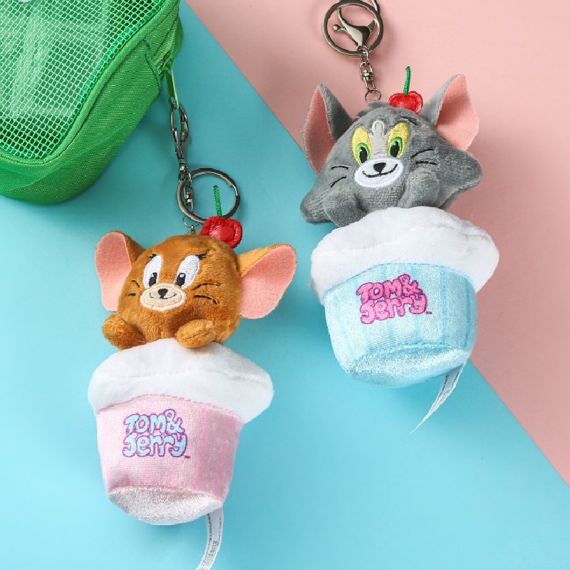 Ornamen Gantung Kue Kucing Tikus Pendek Mewah Lembut Untuk, Mobil, Dan Dekorasi Rumah