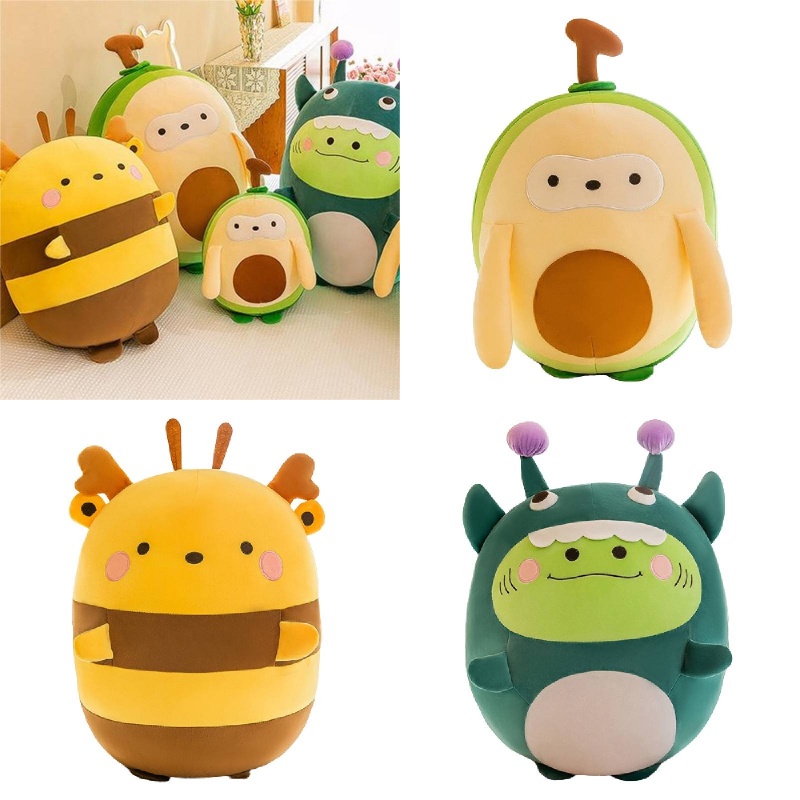 Bantal Mainan Boneka Avocado Trendy Untuk Naptime Yang Nyaman