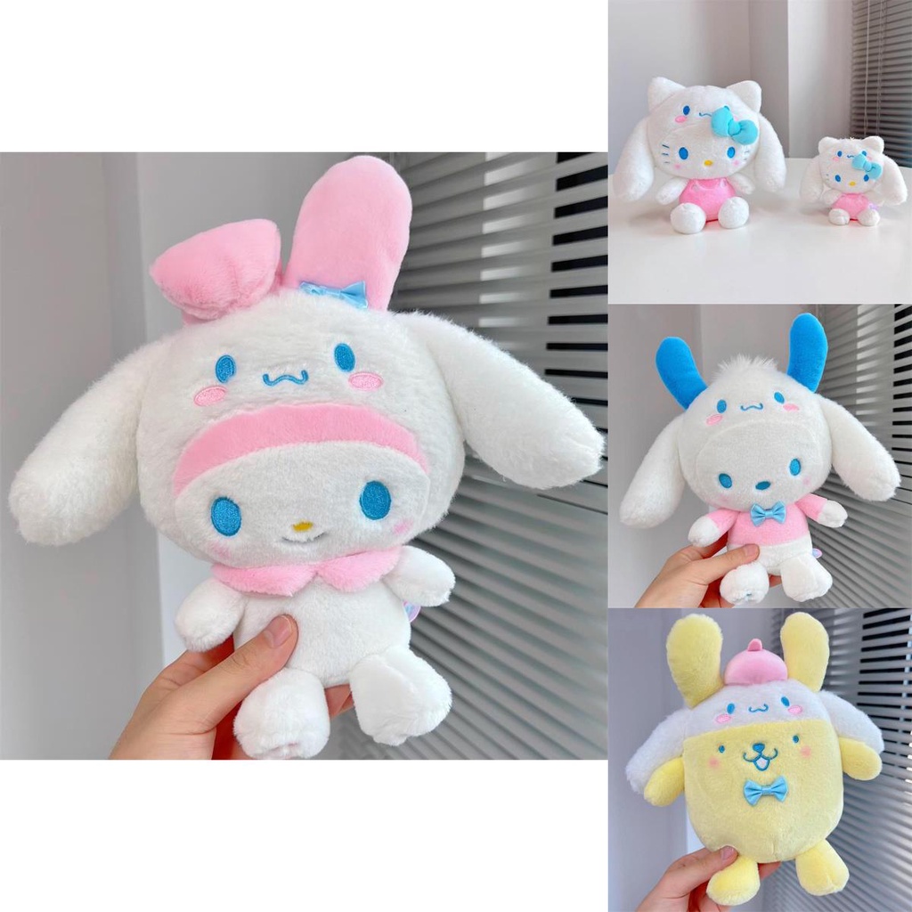 Your Get Hands On Mainan Mewah Sanrio Menggemaskan Cocok Untuk Dewasa Dan Anak-Anak Ini