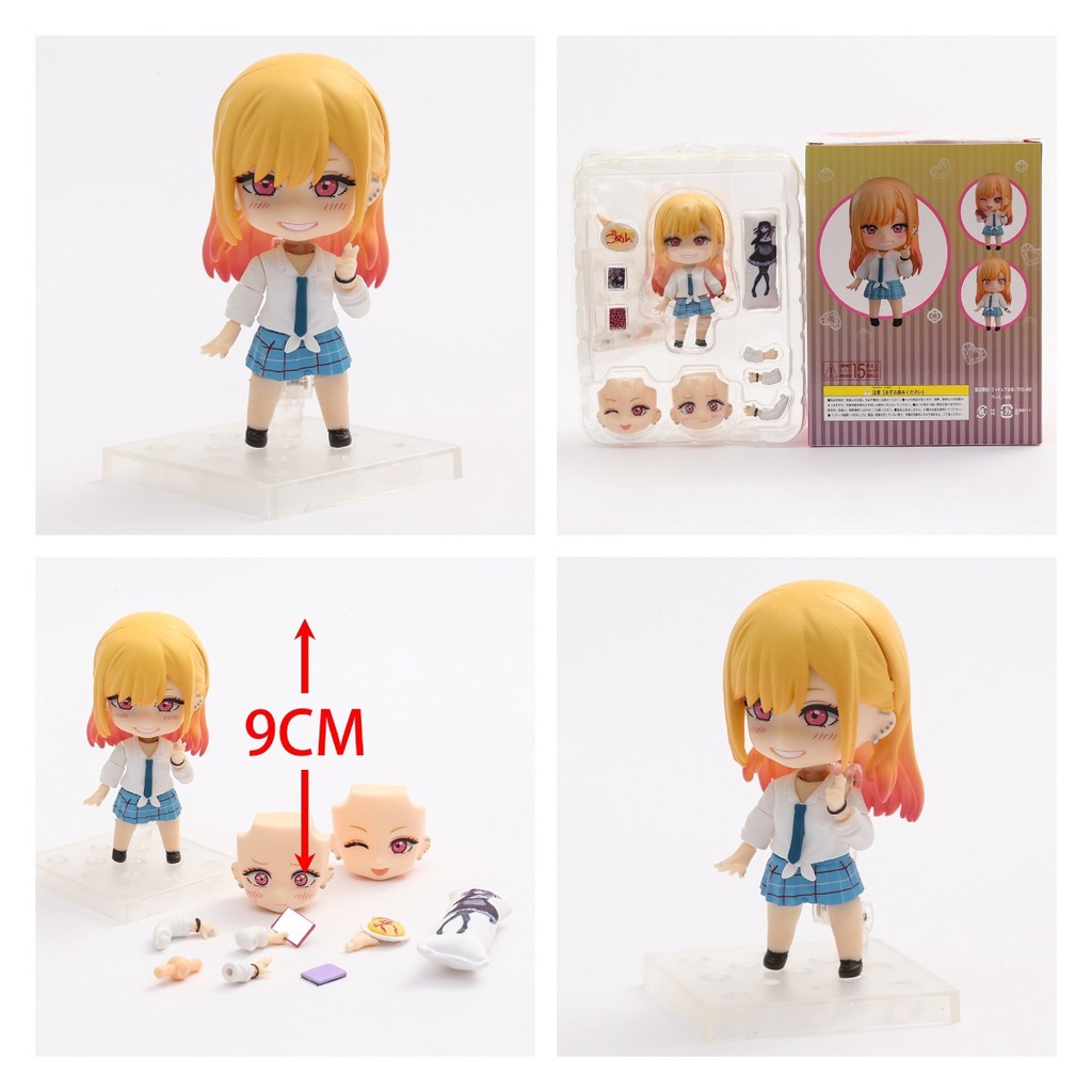 Up Dress My Darling Marin Kitagawa DIY Action Figure Boneka Desktop Model Ornamen