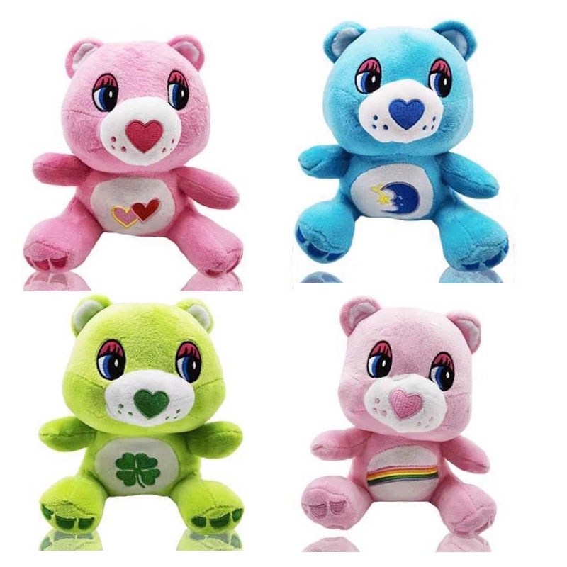 Serta Cuddly Mainan Plush Beruang Pelangi Lembut Ideal Untuk Ulang Tahun Anak Masa Kini Kristal Bulu Ultra Lembut Dan Pengisian Kapas PP Berkualitas Tinggi Empat Warna Pilihan Anda Untuk