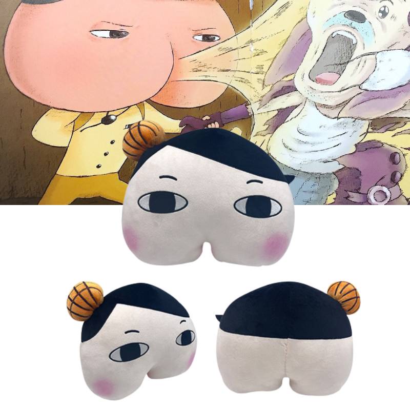 Mainan Plush Detektif Fun Butt Untuk Sleuths Muda