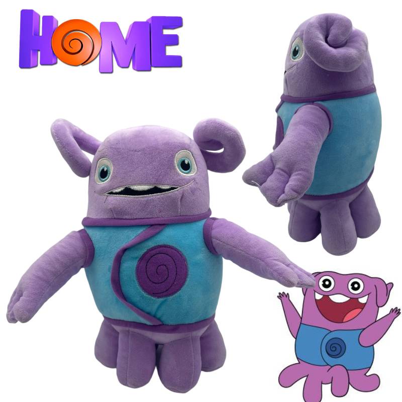 Adorable Oh Boov Plush From Dreamworks Home 11.8in Tall Cocok Untuk Anak Dan Kolektor