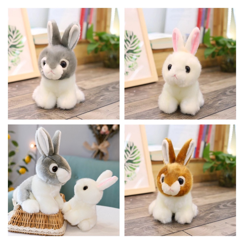 Boneka Cuddly And Bunny Lucu Tersedia 2tinggi, 28cm Dan 20cm