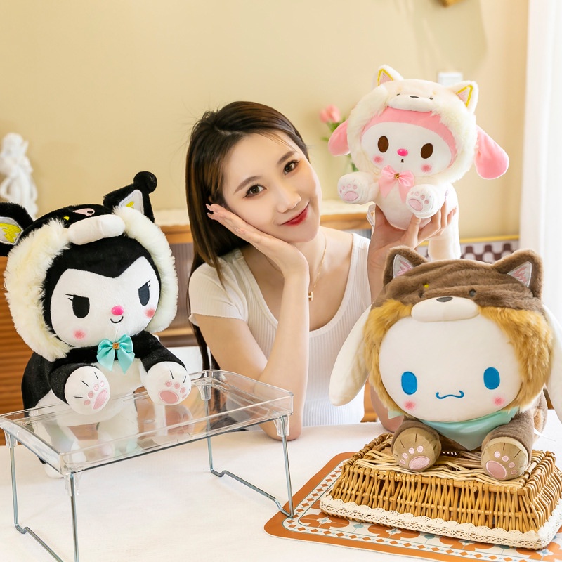 Boneka Mirei Mirei Kururumi Lembut Dan Menggemaskan Dengan Bulu Mewah Pendek