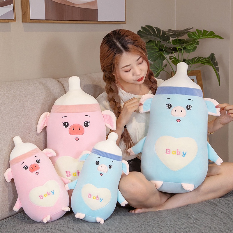 Boneka Botol Celengan Mewah Super Lembut Dan Halus Penambahan Sempurna Koleksi Mainan Anak Anda