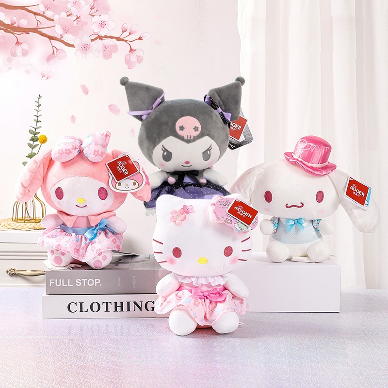 Boneka Sanrio Kuroko Binatang Menawan Dan Lucu