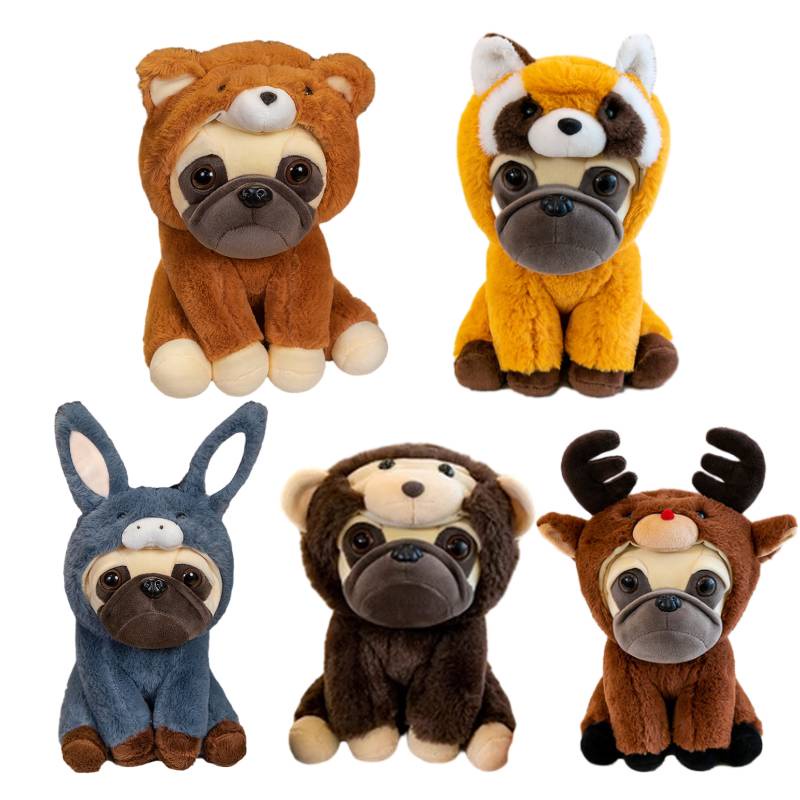 Mainan Mewah Tianfu Lucu Untuk Anak-Anak Lembut Dan Dapat Dipeluk, Pilih Satu Dari 5desain Hewan Unik