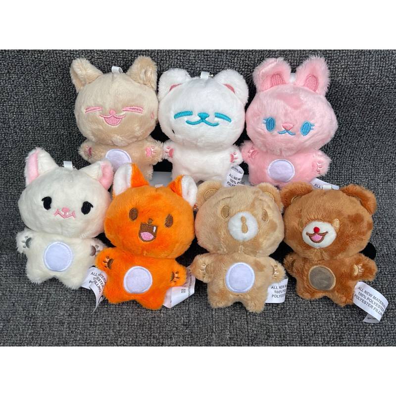Gantungan Kunci Mewah NCT DREAM Animal Lucu Renjun, Mark, Dreamy Ver. Haechan