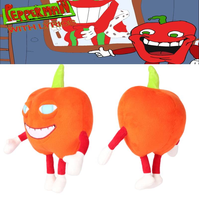 Mainan Mewah Pepperman Orange Koleksi Unik Tema Games