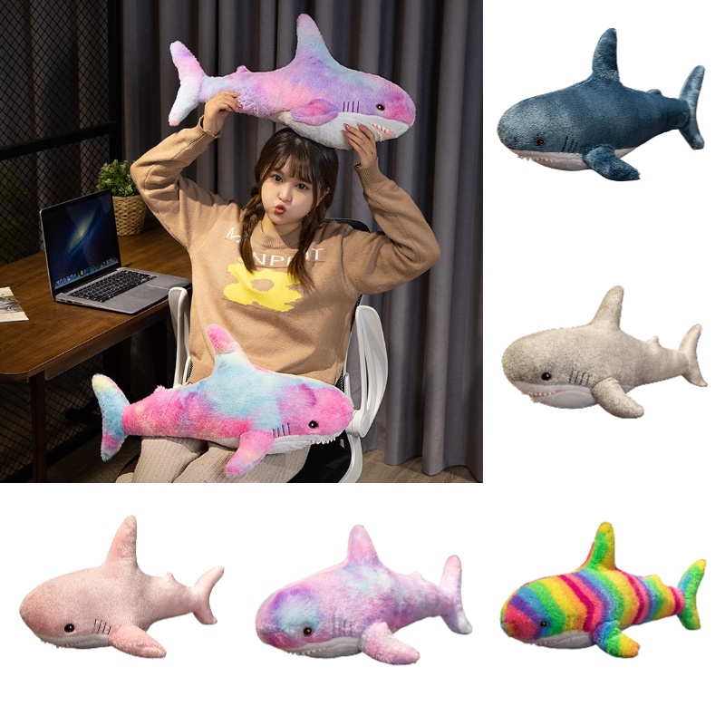 Fluffy Shark Cushion Pasangan Tidur Nyaman