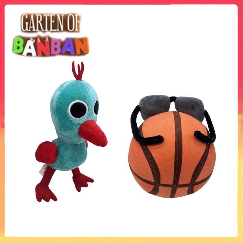 Garten Of Banban Bayi Opila Burung Siswa Mainan Mewah Boneka Boneka Anak Hadiah