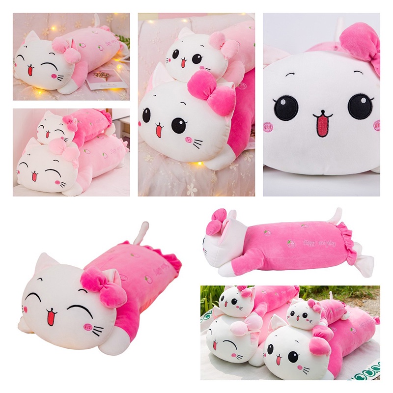 Boneka Plush Kucing Aneh Ideal Untuk Kolektor Dan Penghias