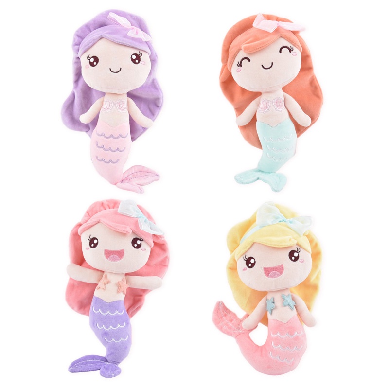 Mainan Boneka Mermaid Princess Cantik Untuk Hadiah Ulang Tahun Anak