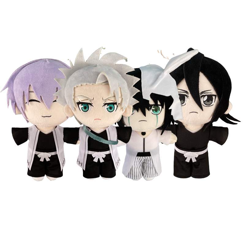 Bleach Plush Shinigami Mainan PP Katun Isi Boneka Dekorasi Anak Hadir