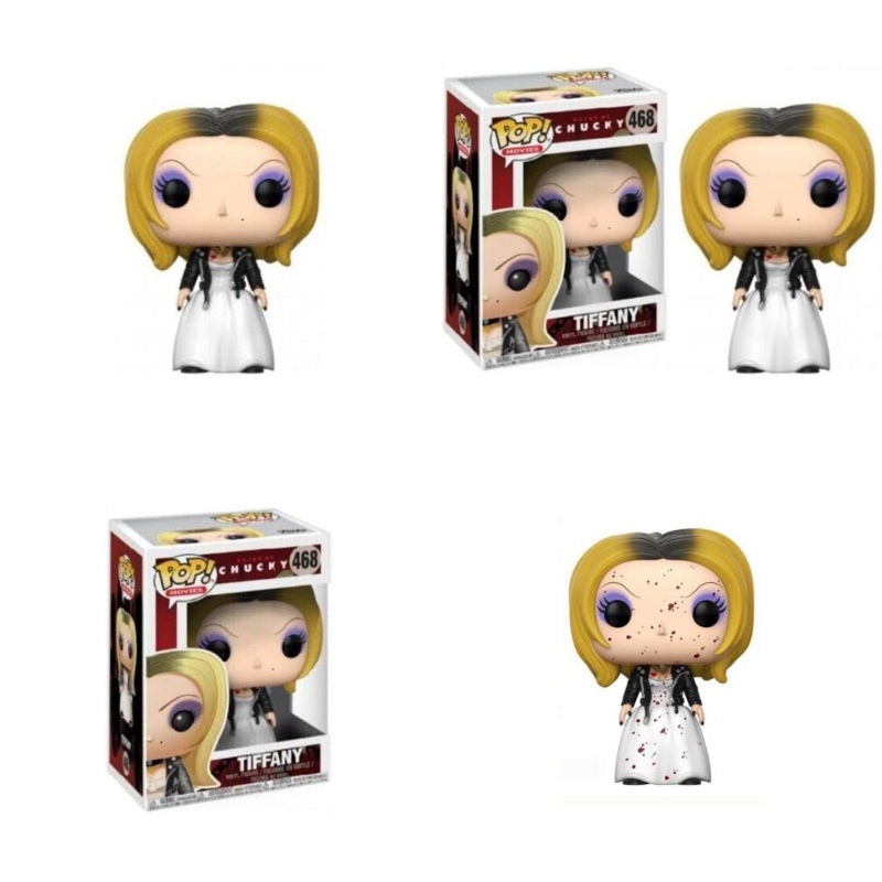 Boneka Tiffany Pengantin Chucky As Funko Pop Figure Untuk Kolektor Horor Dan Kipas