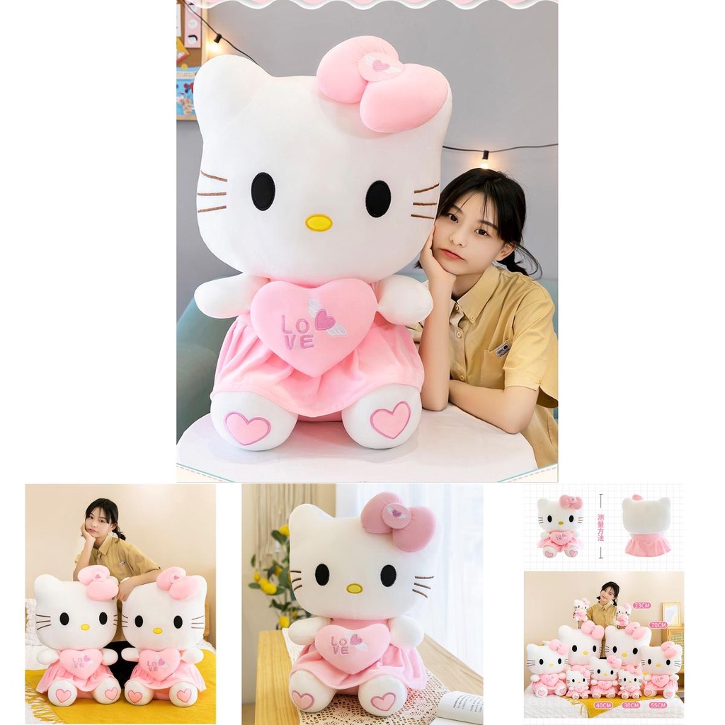 Mainan Mewah Hello Kitty Tercinta Anak Dewasa Alike