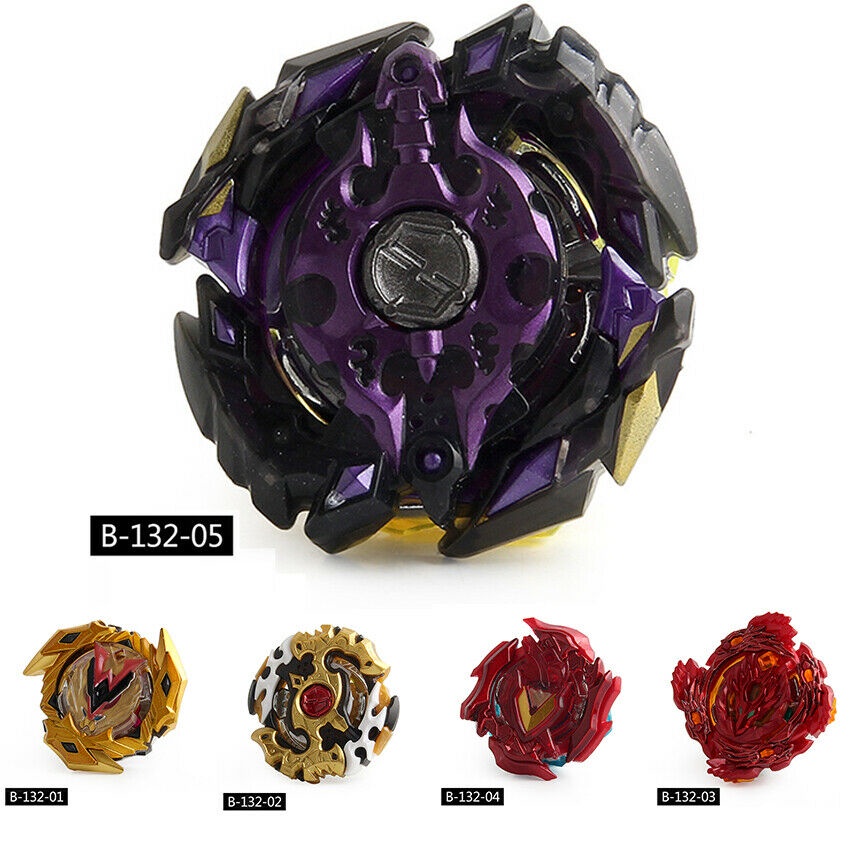 Beyblade B-132 Metal Gyroscope Burst Toys Hot Sale Hobbies Mainan Berputar Meledak