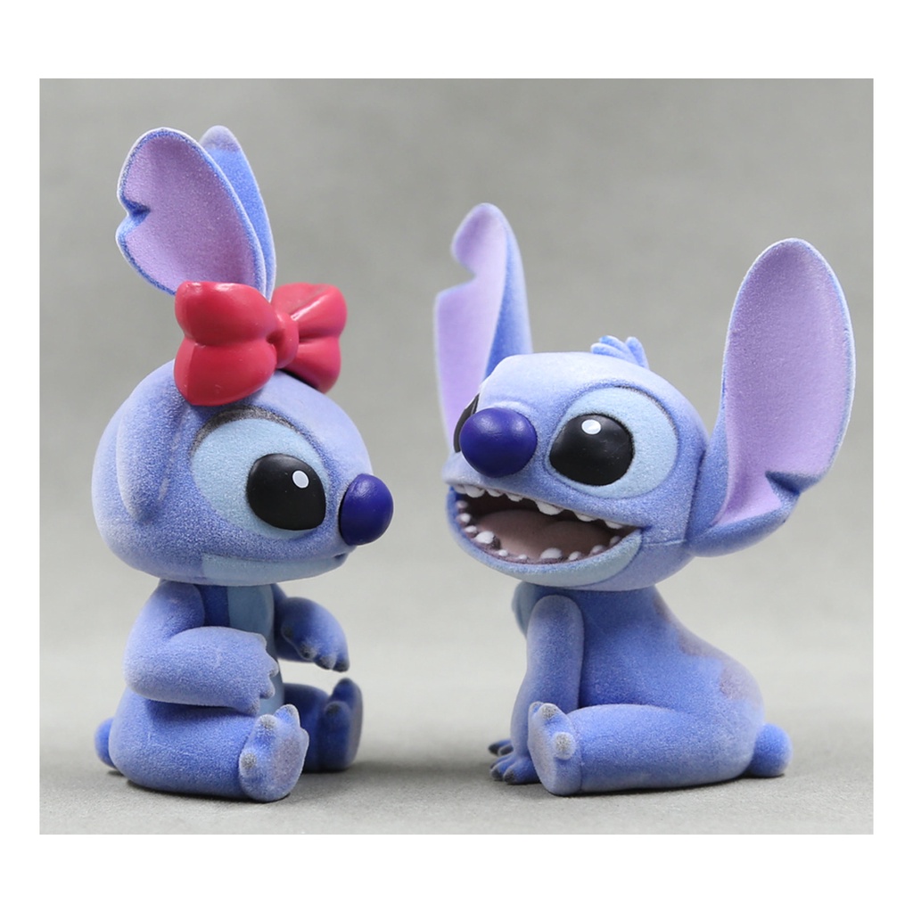 Figurine Stitch Untuk Fans Menyenangkan Menawan Dan Dekorasi