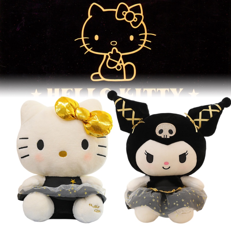 Boneka Kurumi Lucu Grosir Mainan Mewah Katie Kucing Boneka Binatang Mainan Perempuan