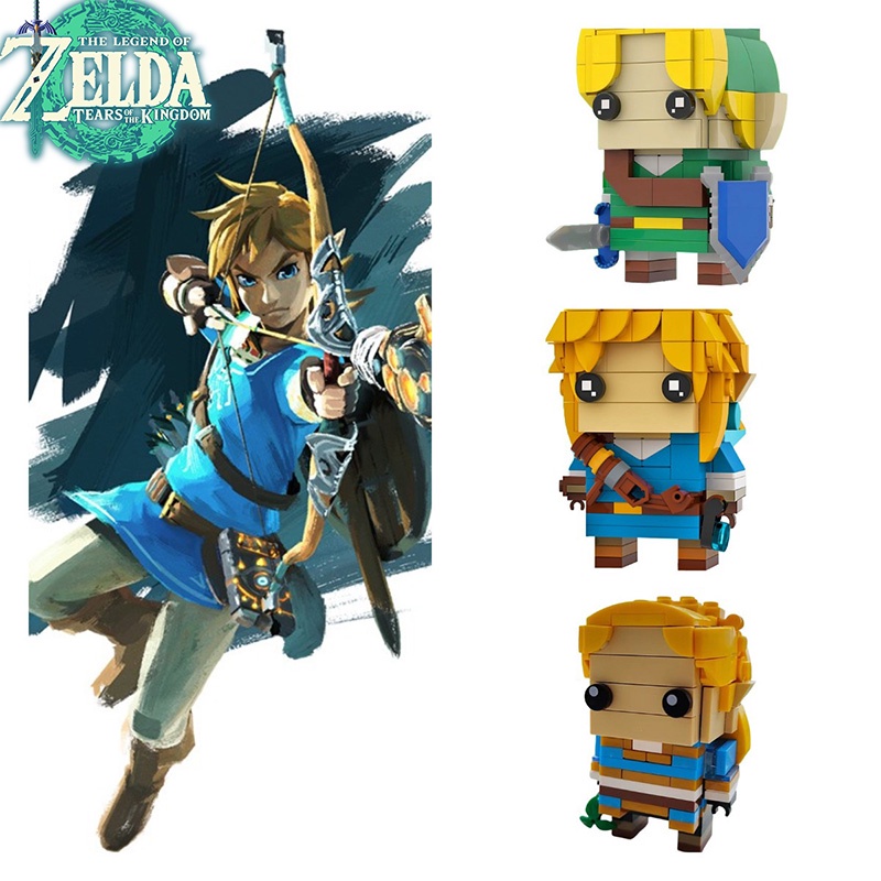 Link Berkualitas Tinggi Dan Blok Bangunan Zelda Moc Hadiah Mantap Untuk Penggemar