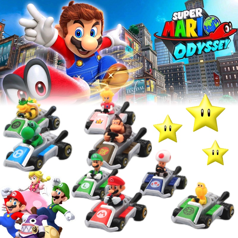 Mobil Mainan Mario Kart Dapetin Si Kecil Siap Beberapa Seru High speed