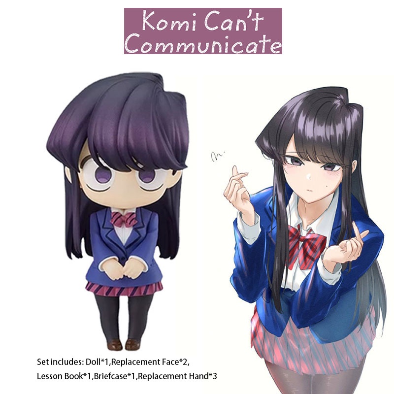 Patung Komi Shouko High quality Ideal Untuk Kolektor