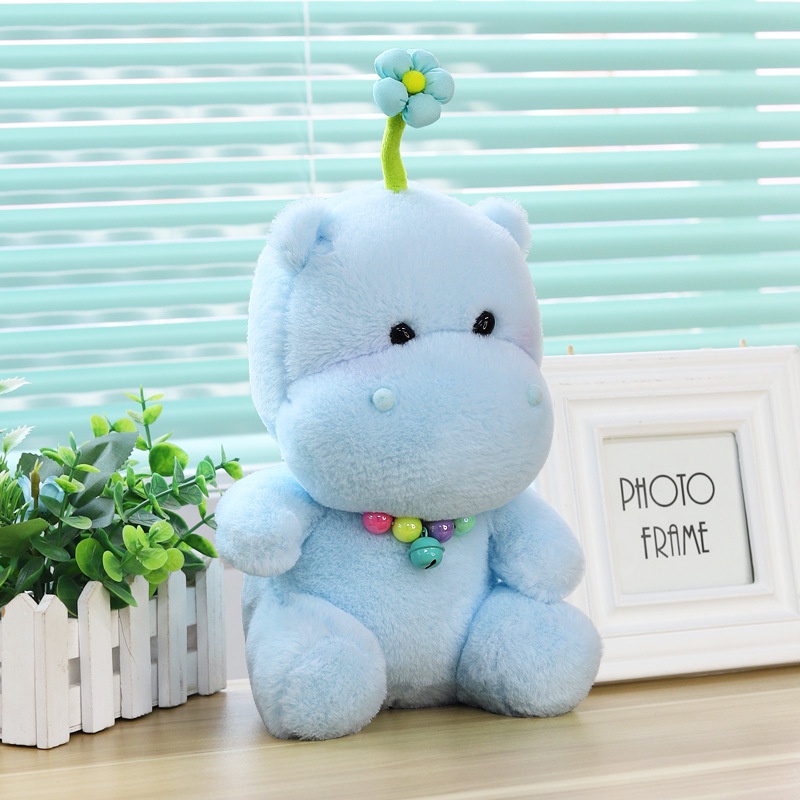 Grosir Mainan Bell Hippo Plush Untuk Souvenir Pesta Dan Hadiah