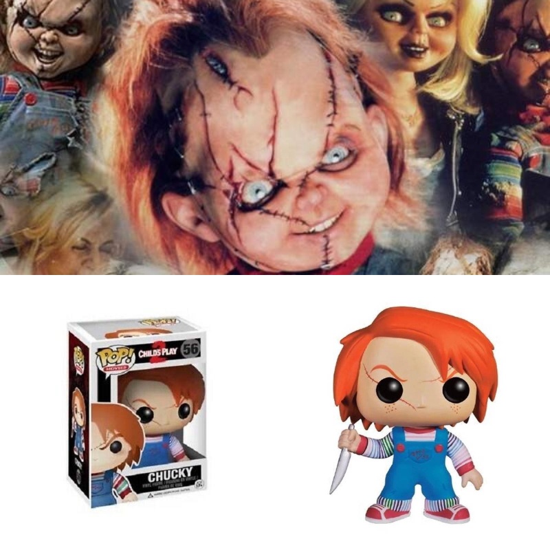 Bermain Anak Inspired Chucky Model Genggam Ekspresi Realistis Dan Detail Manusia Hidup