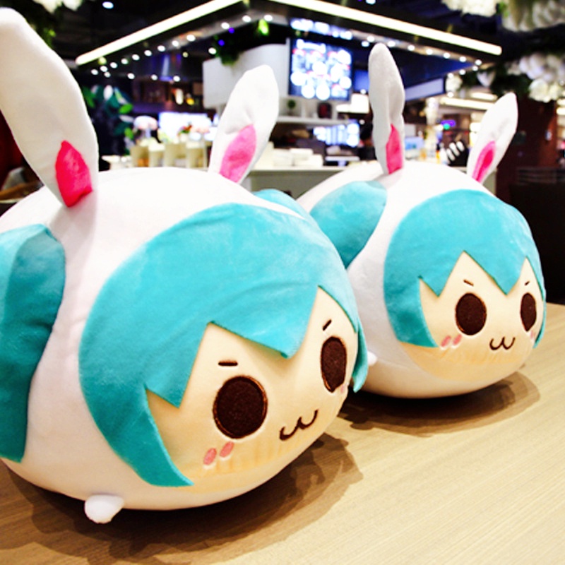Tv Miku Hatsune Bantal Pendamping Sempurna Untuk Tidur Film Atau Karakter Panjang) Flight&quot;