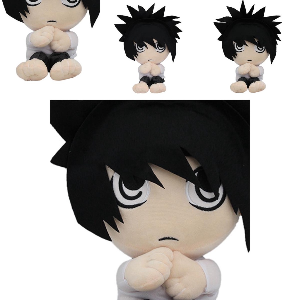 Adorable Death Note Lawliet L Boneka Boneka Cocok Untuk Kolektor Dan Anak