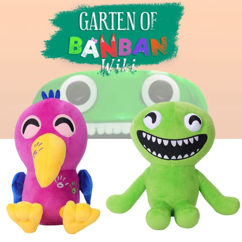 Kartun Burung Mainan Mewah Garten Of Banban Garden, Lembut Dan Cuddly, Dapat Disesuaikan, Usia 7-14, 25cm