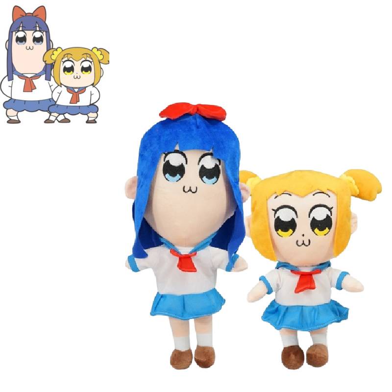 Popuko Dan Pipimi Boneka Binatang Isian Katun Pp