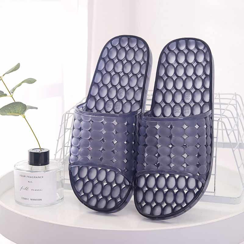 Sandal Wanita Best Seller 2023  Sandal ukuran besar, bagian bawah plastik kristal laki-laki flat, ka