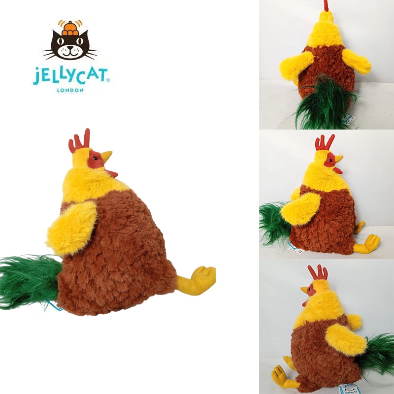 Ji Boneka Ayam Plush Dengan Isian Katun Pp Lembut Dan Dapat Di Peluk