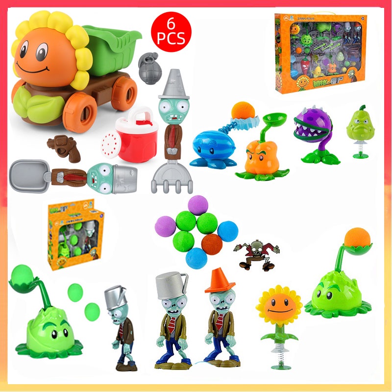 Mainan Pantai Plants Vs Zombies Set Main Pasir Aksesoris Sandbox Bucket Shovel Set