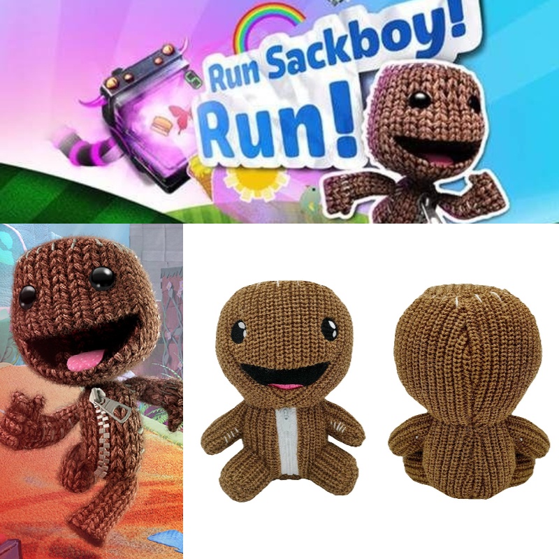 Sackboy Plushie Lucu Cocok Untuk Semua Usia