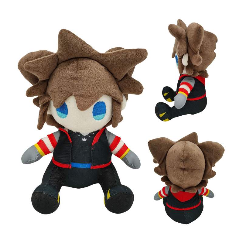 Sora From Kingdom Hearts Plushie Lucu Dan Nyaman Untuk Semua Usia