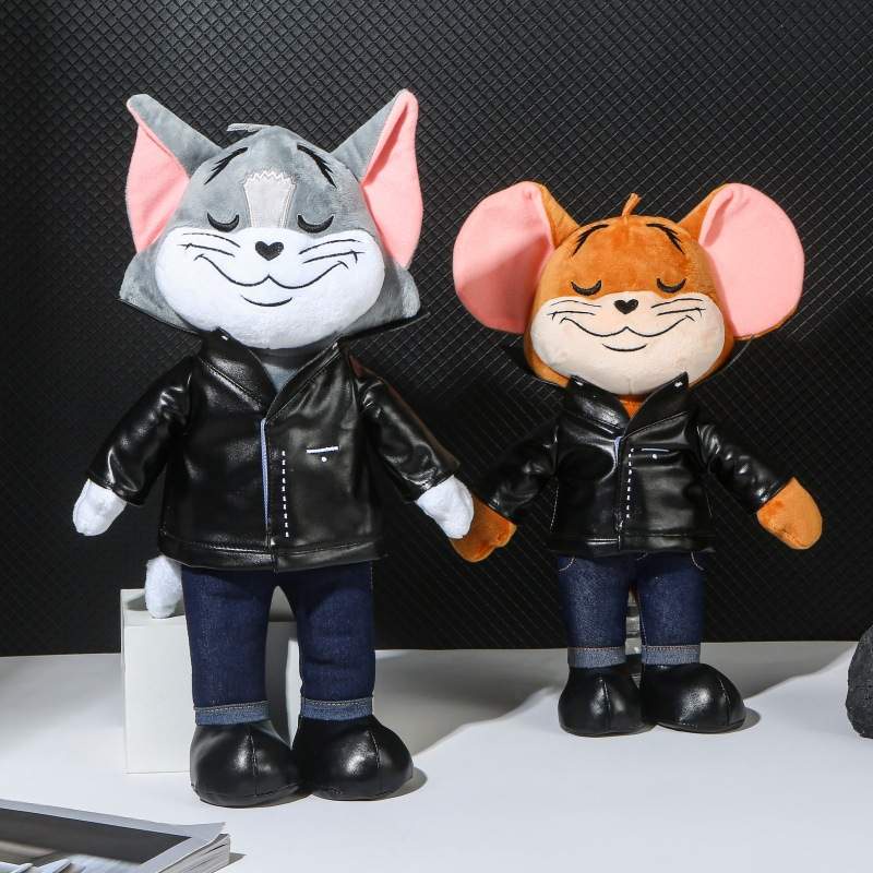 Super Lembut Dan Cuddly Tom Cat And Jerry Mouse Plushies Mainan Sehat Dan Ramah Lingkungan Untuk Semua Usia Dan 32cm)