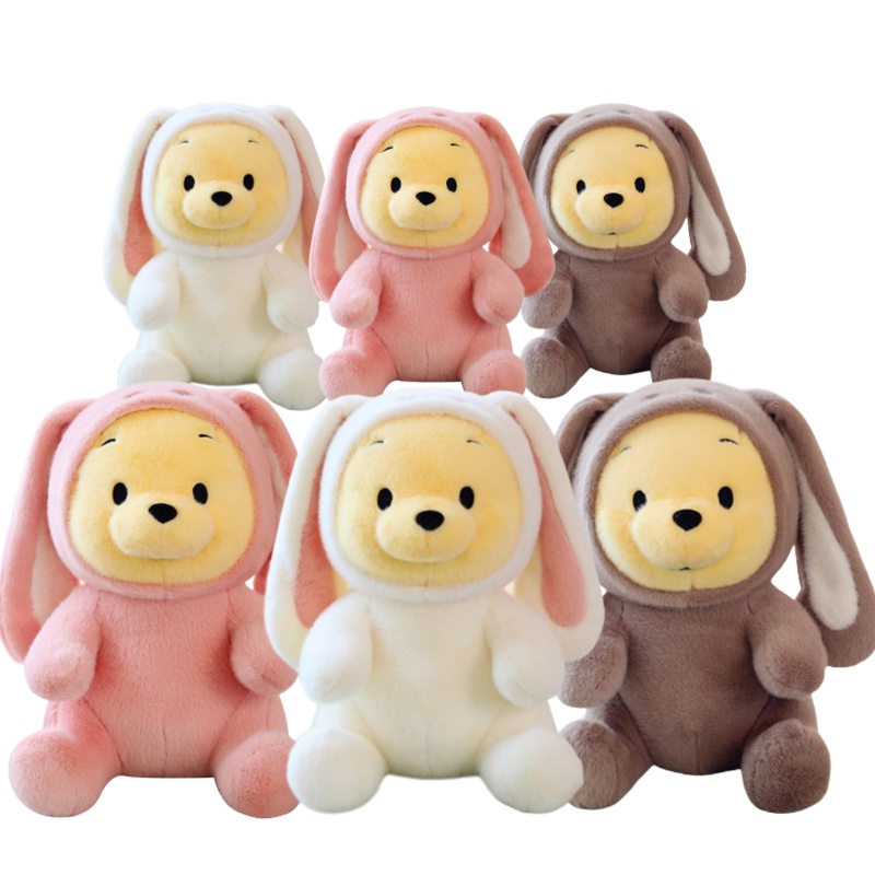 Boneka Kostum Kelinci Cuddly Winnie The Pooh Lucu Dekorasi