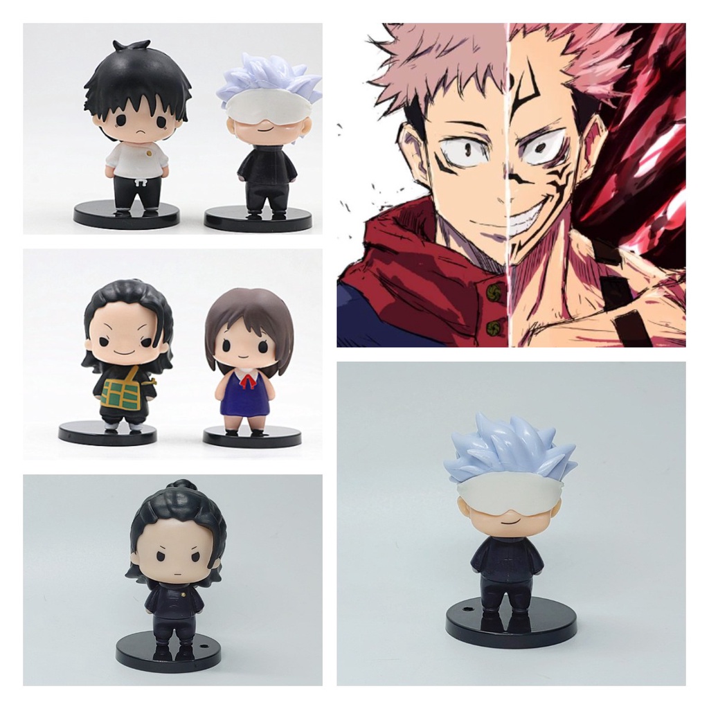 Boneka Doudou Yan Jujutsu Kaisen Twisted Wonderland Gaya Untuk Anak Muda Dewasa