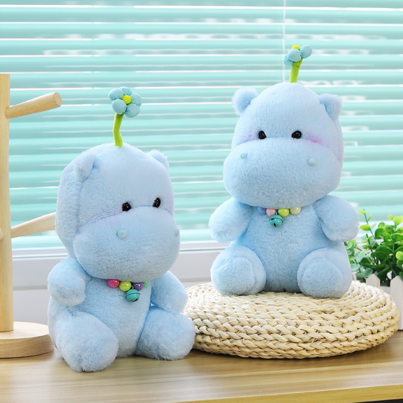 Grosir Mainan Bell Hippo Plush Untuk Souvenir Pesta Dan Hadiah